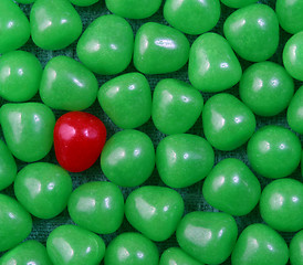 Image showing Christmas candy