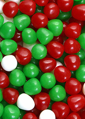 Image showing Christmas candy