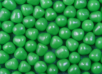 Image showing green candy