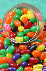 Image showing jelly beans