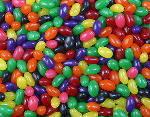 Image showing jelly beans