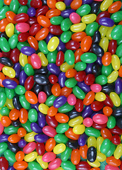 Image showing jelly beans