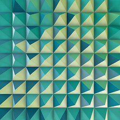 Image showing 3D abstract creative background. Vector illustration.