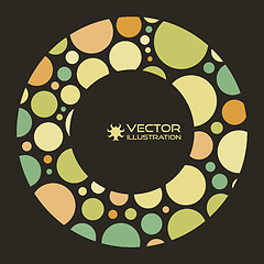 Image showing Vector illustration for design. 