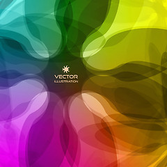 Image showing Vector abstract background. 