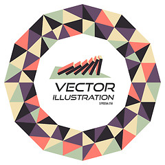 Image showing Vector illustration for design. 