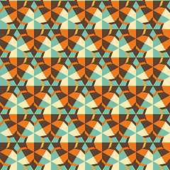 Image showing Vector illustration. Abstract geometric background.