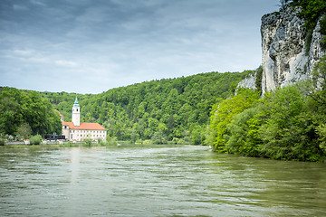 Image showing monastery Weltenburg