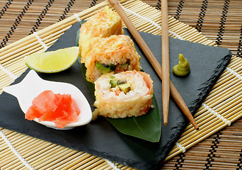 Image showing Tempura Roll