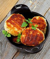 Image showing Fried Cutlets