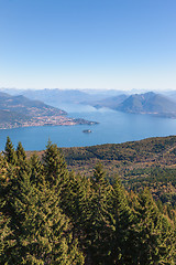 Image showing View  of  Lago Maggiore