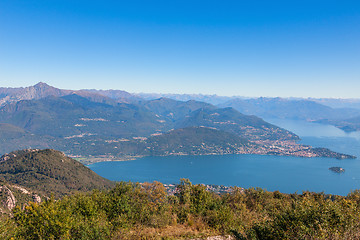 Image showing View  of  Lago Maggiore