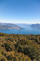 Image showing View  of  Lago Maggiore