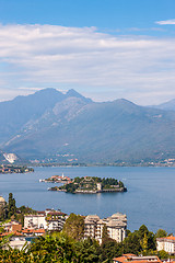 Image showing view of Lago Maggiore