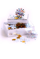 Image showing Christmas boxes