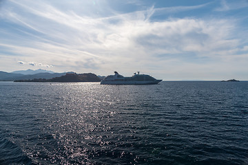 Image showing View of Elba island, Tuscany Italy