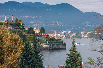 Image showing view of Lago Maggiore