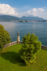 Image showing view of Lago Maggiore