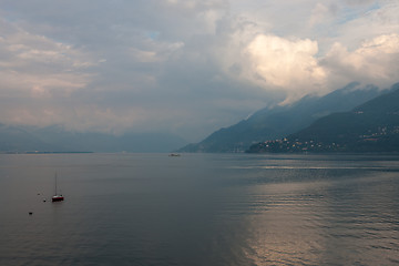 Image showing view of Lago Maggiore