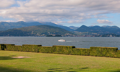 Image showing View  of  Lago Maggiore