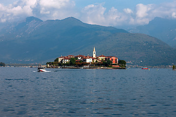 Image showing view of Lago Maggiore