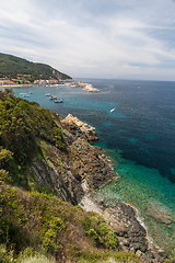 Image showing The village of Marciana Marina. Elba island