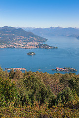 Image showing View  of  Lago Maggiore