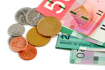 Image showing Canada money