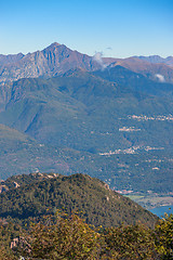 Image showing View  of  Lago Maggiore