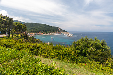 Image showing The village of Marciana Marina. Elba island