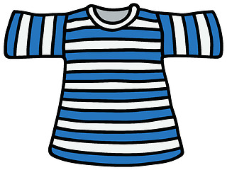 Image showing Striped T-shirt