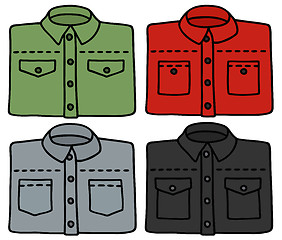 Image showing Classic shirts