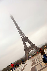 Image showing Eiffel tower