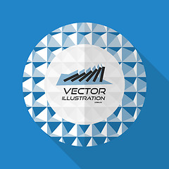 Image showing Vector illustration for design. 