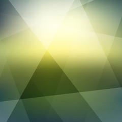 Image showing Background with sunset. Abstract vector illustration. 