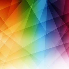 Image showing Abstract rainbow background. Modern pattern. 