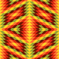 Image showing Seamless geometric background. Mosaic. 