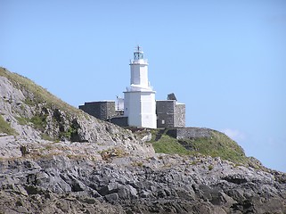 Image showing Mumbles Lighthouse