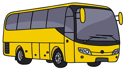 Image showing Yellow bus