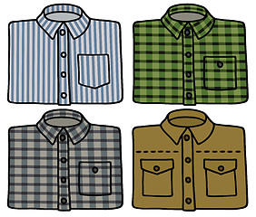 Image showing Classic shirts