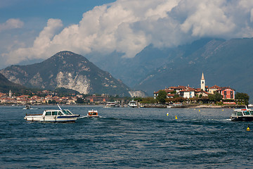 Image showing view of Lago Maggiore