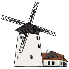 Image showing Windmill