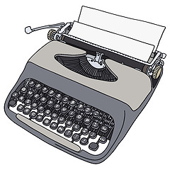 Image showing Classic typewriter