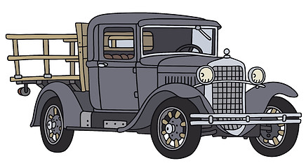 Image showing Vintage truck