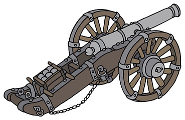 Image showing Historical cannon