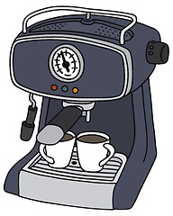 Image showing Electric espresso maker