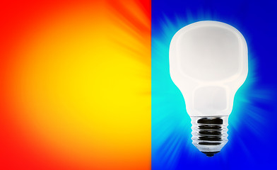 Image showing White bulb