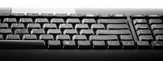 Image showing Computer keyboard