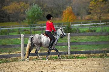 Image showing Riding