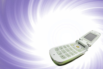 Image showing Cell phone